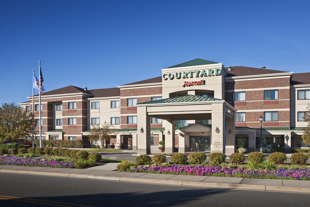 Courtyard Minneapolis St. Paul/Roseville Exterior foto